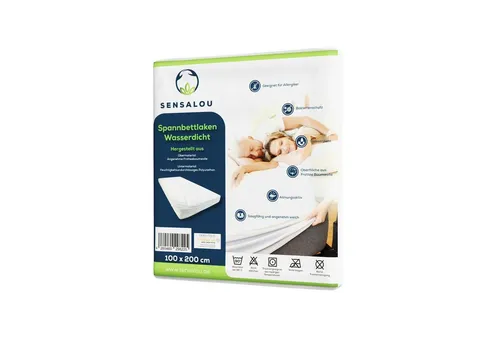 Bettlaken Weiß von Sensalou