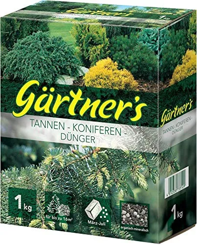 Gärtners Tannendünger, 5+4+6+(4MgO) 1,0 kg