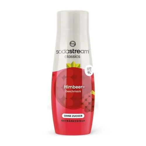 SodaStream Himbeer ohne Zucker Sirup 440ml​ (0.44 ml) von SodaStream