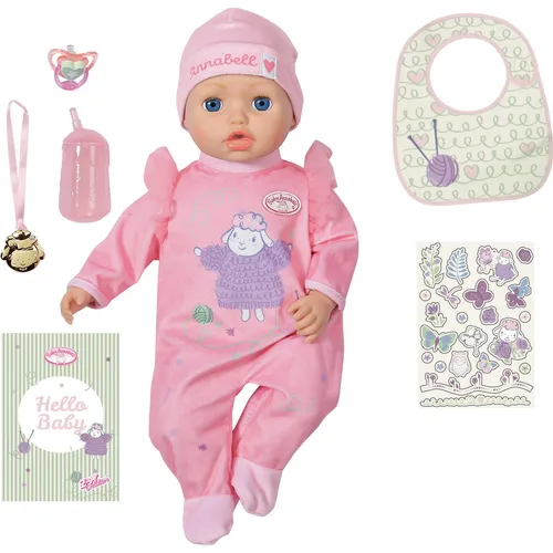 Baby Annabell Interaktive Puppe 43cm
