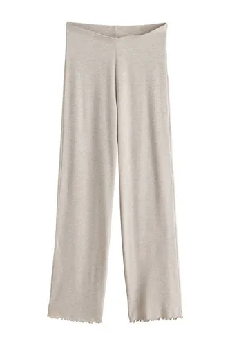 Next Dehnbund-Hose ThermoGen Hose mit Merinowolle und weitem Bein (1-tlg)