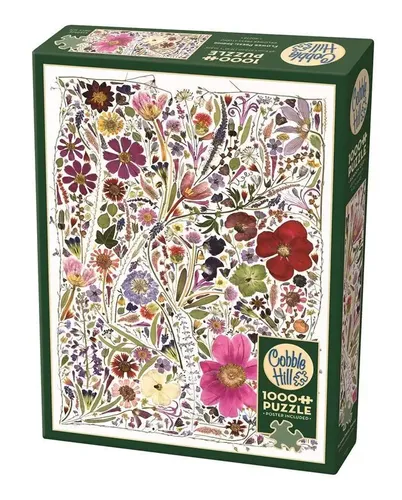 COBBLE HILL PUZZLES - Blütenpresse: Frühling 1000 Teile | Spiel | Deutsch (2025)