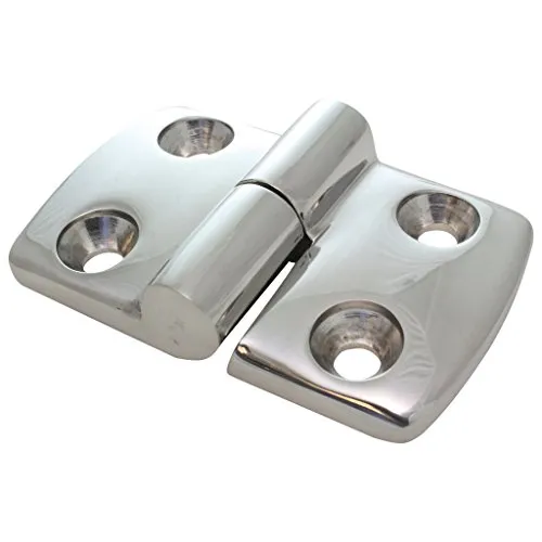 Scharnier Kombischarnier Edelstahl links 40/40 aushängbar 48 x 77 mm