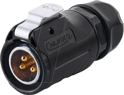 GC IC01-20P301 - Industrie-Stecker - S1 - Power, 3-Pin