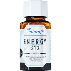 Naturafit Energy B12 Kapseln 46.2 g