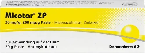 MICOTAR ZP Paste 20 g