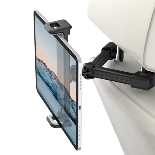 Fintie Tablet-Halterung Auto Universal Tablet Halter–360° drehbar Verstellbare KFZ-Kopfstützen, (bis 13 Zoll, für iPad Air/Pro/Mini, Samsung Galaxy Tab, Smartphone, Kindle usw)