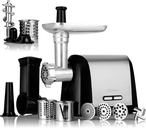 ZEEGMA Molen Chef Elektrischer Fleischwolf