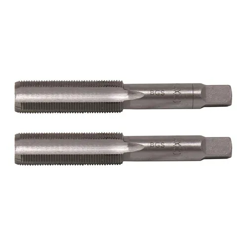 Gewindebohrer M14x1.0, Vor- & Fertigschneider, 2-tlg. von BGS technic