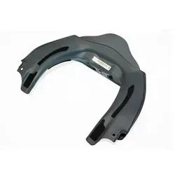 Leatt GPX Adventure Nackenschutz Vorderteil, grau, Größe S für Männer