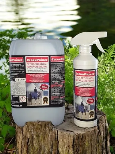 CleanPrince Pferdedeckenimprägnierung 2,5 Liter
