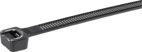 Panduit PLT2.5S-C0 Kabelbinder 249 mm, 100er Multipack - Kabelbinder in Schwarz, UV- und witterungsbeständig, ideal für Außenanwendungen und vielseitige Befestigungen.