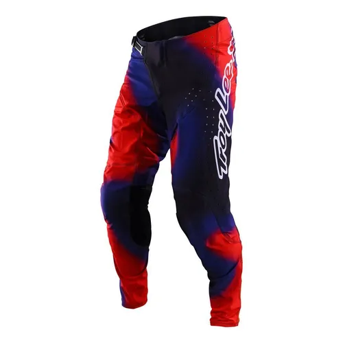 Troy Lee Designs Motorradhose rot|schwarz 30 von Troy Lee Designs