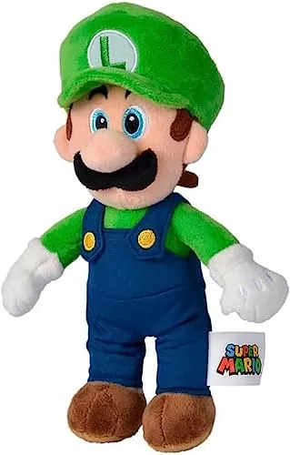SIMBA TOYS ESPAÑA, S.L. Peluche Luigi 20 cm von Simba