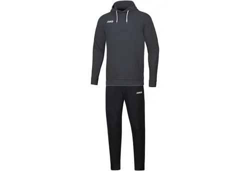 Jako Herren Jogginganzug Base mit Kapuzensweat M9465 - Trainingsanzüge für Freizeit und Sport, mit einem weichen Griff und praktischen Taschen für optimalen Komfort.