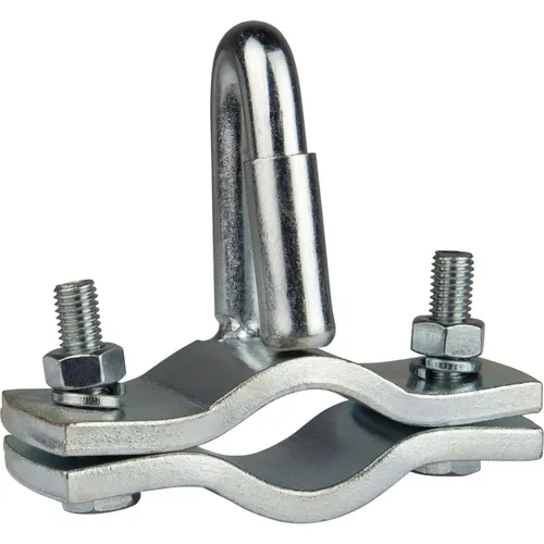 Abreißseilhalter mit Federverschluß für Caravan PKW Anhänger Anhängerkupplung