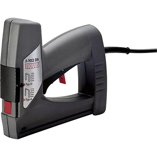 Novus Elektrotacker J-102 in schwarz von Novus