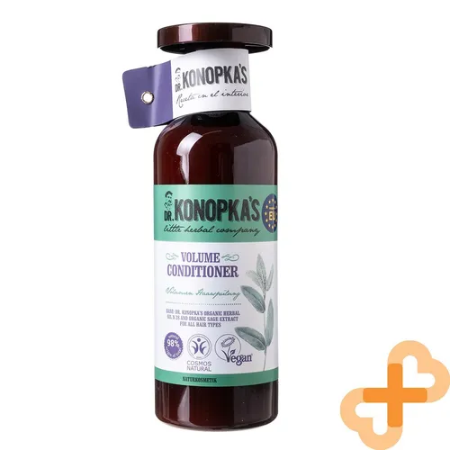 Dr.Konopka's Volumen Spülung für Alle Haartypen 500ml Vegan