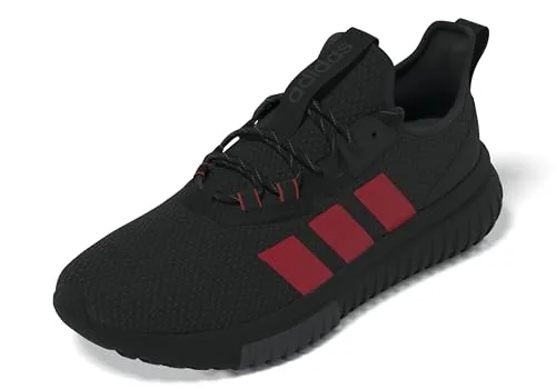 Adidas Herren KAPTIR 4.0 Shoes, core Black/Better Scarlet/Carbon, 40 2/3 EU
