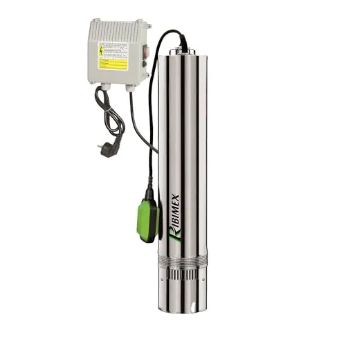 4-turbine deep well water pump