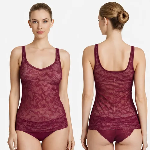 Sloggi Go Allround Lace Shirt 01 Damen Unterhemd Einheitsgröße Gr. EU One