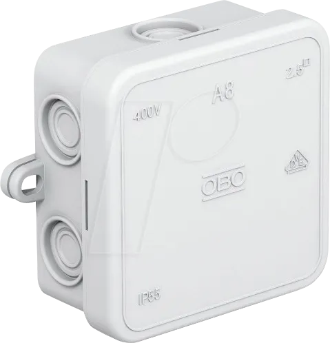 OBO 2000016 - Kabelabzweigkasten A 8