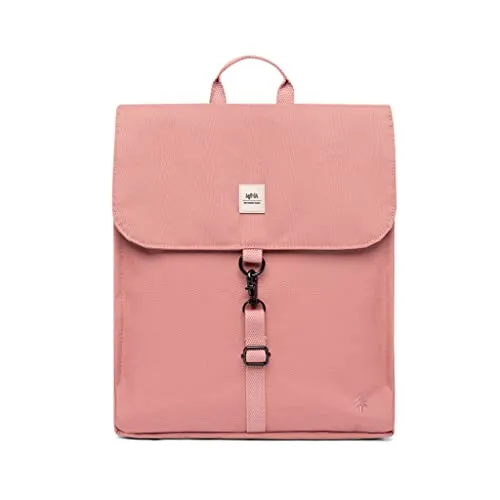 Lefrik Handy Mini Rucksack, perfekt für den Alltag – 100 % nachhaltig, Laptop 33 – 15,2 cm (13 6 Zoll), Pink (Dust Pink), Mini, Urban