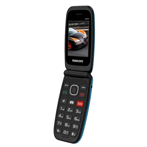MAXCOM MM828L 4G-Handy für Senioren mit großen Tasten