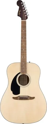 Fender CA STD Redondo LH BPG NAT - Linkshand Westerngitarre - Dreadnought-Gitarre mit massiver Fichtendecke für brillanten Klang; perfekt für Linkshänder und ideal für Hobbyisten und Profis.