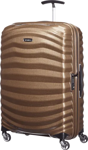 Samsonite Lite-Shock Spinner M Koffer, 69 cm, 73 L in beige von Samsonite