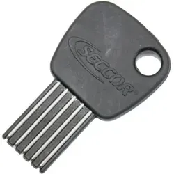 ABUS SECCOR Chipschlüssel 800012 von ABUS