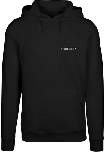 MisterTee Kapuzensweatshirt MisterTee Herren Out$ide Hoody (1-tlg)