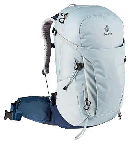 deuter Trail Pro 30 SL Damen Klettersteig Wanderrucksack - Hochwertiger Wanderrucksack mit Aircontact Kontaktrücken-System für perfekte Lastübertragung, ideal für Klettersteige und Abenteuer in der Natur.