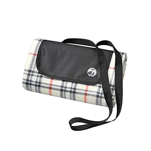 Cilio Weekend/Beach Picknickdecke 145x130 cm - Shampoos - Wasserabweisende Unterseite schützt vor Nässe, ideal für Picknick, Strand oder Camping. Hochwertige Polyester-Oberfläche sorgt für Komfort und Langlebigkeit.