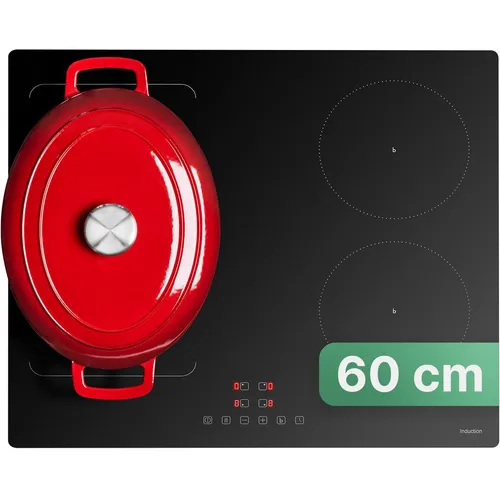 Bomann® Induktionskochfeld 60 cm autark | Flexzone & Boosterfunktion
