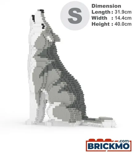 JEKCA Bricks Wolf 01 ST19ML63