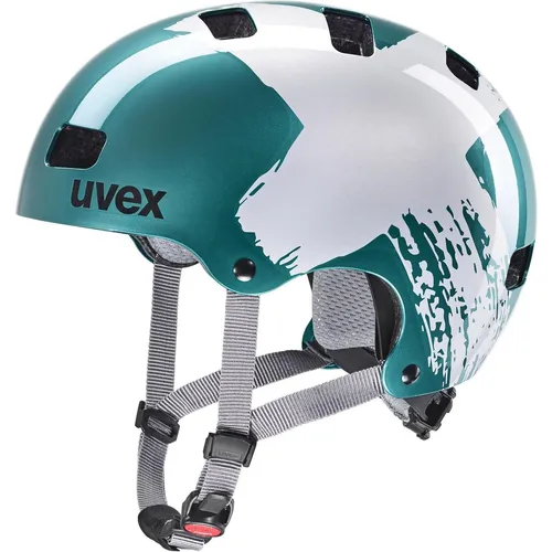 Uvex kid 3 teal-silver 55-58 in grün von uvex
