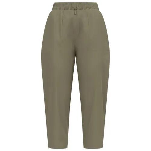 Odlo Women's Ultra Lightweight Pants Regular - Trekkinghose in Oliv - Leichte Trekkinghose für warme Tage, ideal zum Wandern und Trekking; aus 100% Polyester für hohen Komfort und Bewegungsfreiheit.