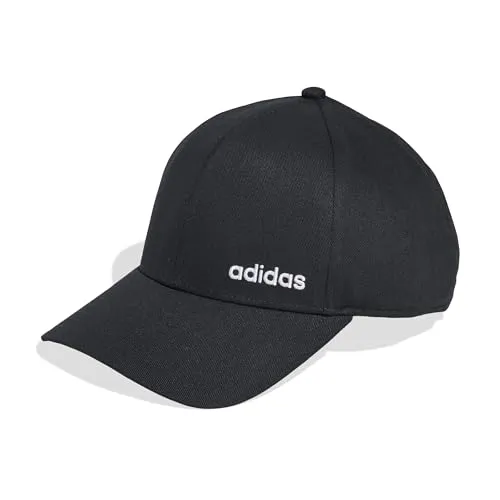 adidas K LINEAR CAP - Kinder Baseball Cap - Baseball Caps für Kinder mit Druckknopfverschluss für optimale Passform. Weicher Baumwoll-Twill sorgt für hohen Tragekomfort und schützt vor Sonne beim Spielen im Freien.