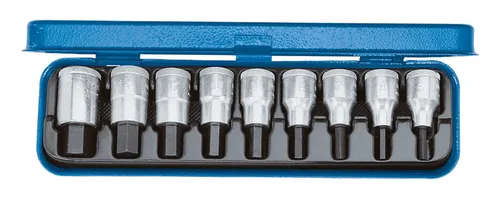 Gedore Steckschlüssel-Bit-Einsatz-Set 1/2