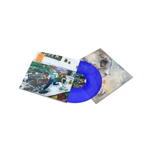 Lunice / OPEN (BLUE VINYL LP+WAV) / Luckyme / LM060LP / col12 Inch