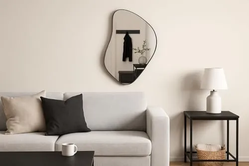 BOURGH Wandspiegel FLEUR 60x40cm von BOURGH