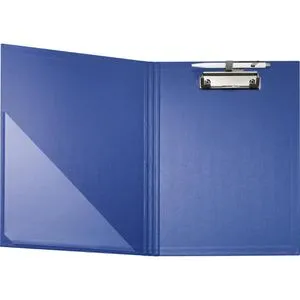 FALKEN Klemmbrettmappe 11288396 DIN A4 blau Karton, 1 St.