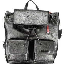 Stylischer Damen Rucksack Schwarz mit Kontrastdetails - Entdecke den stylischen Damen Rucksack in Schwarz mit raffinierten Kontrastdetails. Ideal für den Alltag, bietet er optimalen Tragekomfort und praktische Taschen für deine Essentials. Ein Must-Have für modebewusste Frauen!