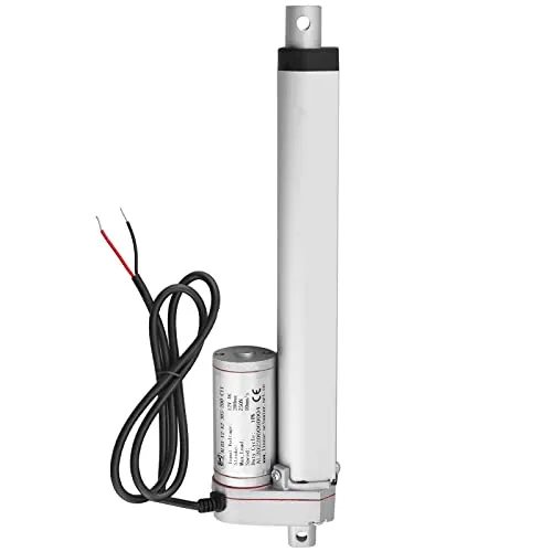AUTTGINN Linearmotor,750N 300mm DC 12V Linear Actuator Motor Elektro Zylinder Schubstangenmotor für Auto,Möbel,RV,Türöffner,Industrielle Landwirtschaft, Gefäße usw