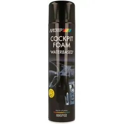 MOTIP Kunststoffpflegemittel Cockpitspray Schaum [600 ml] 000702 0.6l