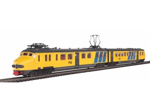 PIKO 97932 Start-Set mit Bettungsgleis Hondekop NS, DC, Spur H0