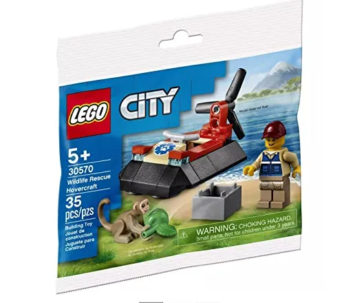 LEGO City 30570 Wildlife Rescue Hovercraft