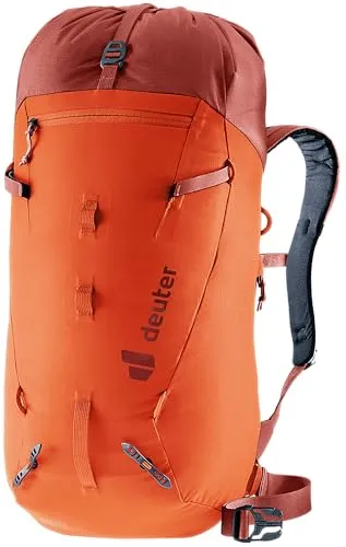 deuter Guide 22 SL Damen Kletterrucksack - Wanderrucksack mit abnehmbarem Bauchgurt und stufenlos verstellbarem Brustgurt für optimalen Sitz. Ergonomische Schulterträger und integrierte Helmhalterung bieten höchsten Tragekomfort und Sicherheit.