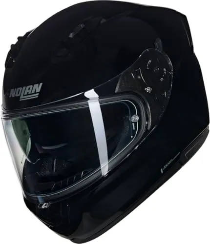 NOLAN HELMET N60-6 CLASSICO 301 M, Gloss Black - Motorradhelme mit UN/ECE 22-06 Zulassung, robuster Polycarbonat-Schutz für maximale Sicherheit und Komfort auf der Straße.